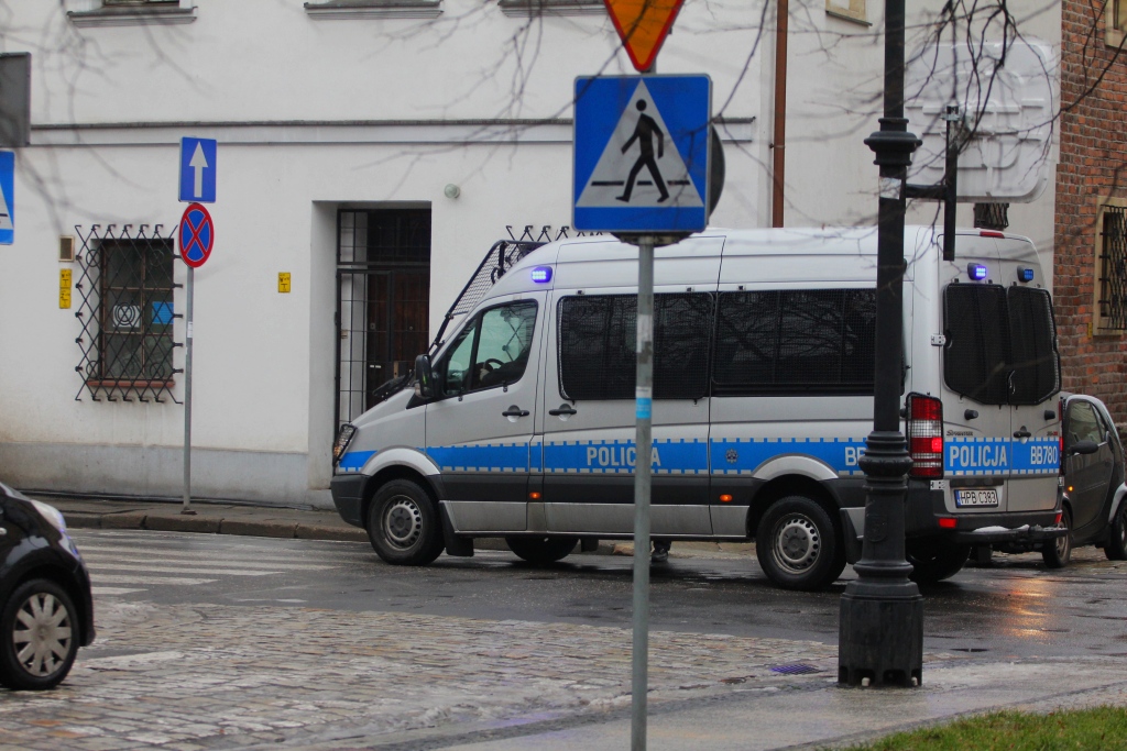 Obława policyjna w Legnicy