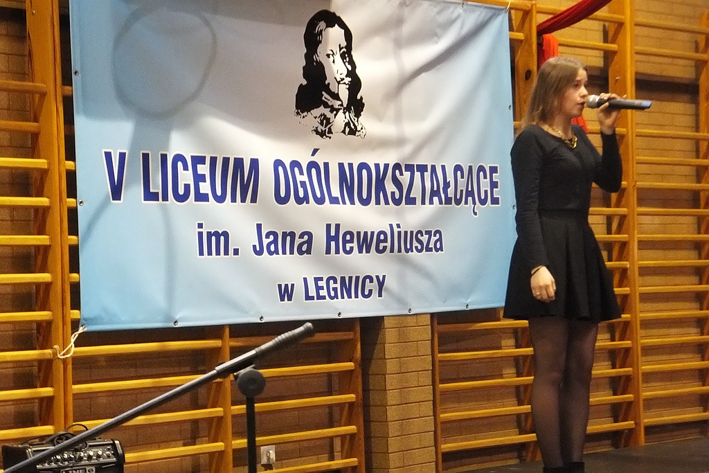 W V LO szukali piątego wymiaru