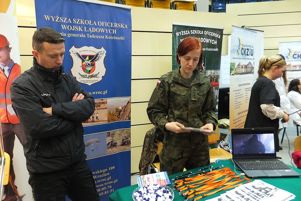 Tłumy na VI Legnickich Prezentacjach Edukacyjnych