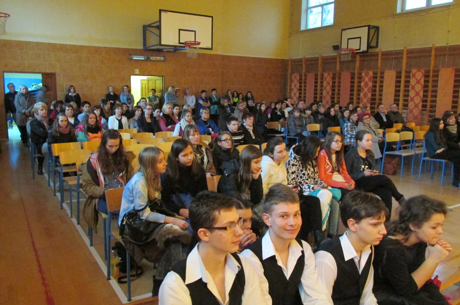 Gimnazjum nr 5 otworzyło drzwi dla gości
