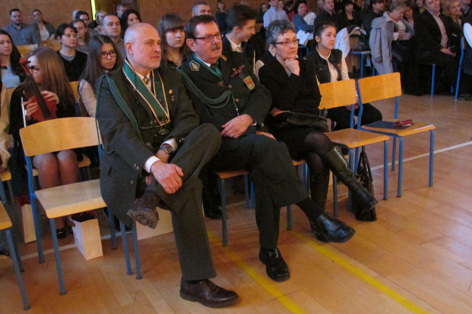 Gimnazjum nr 5 nagrodziło najzdolniejszych