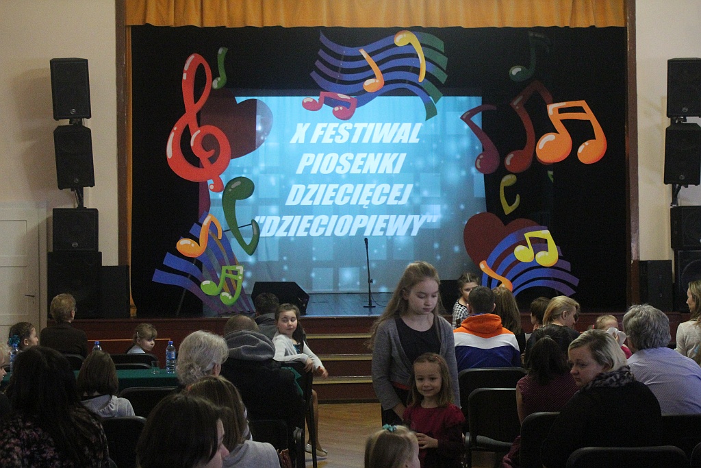 Dzeciopiewy w MCK