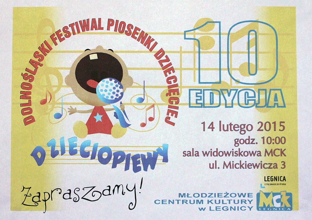 Dzeciopiewy w MCK