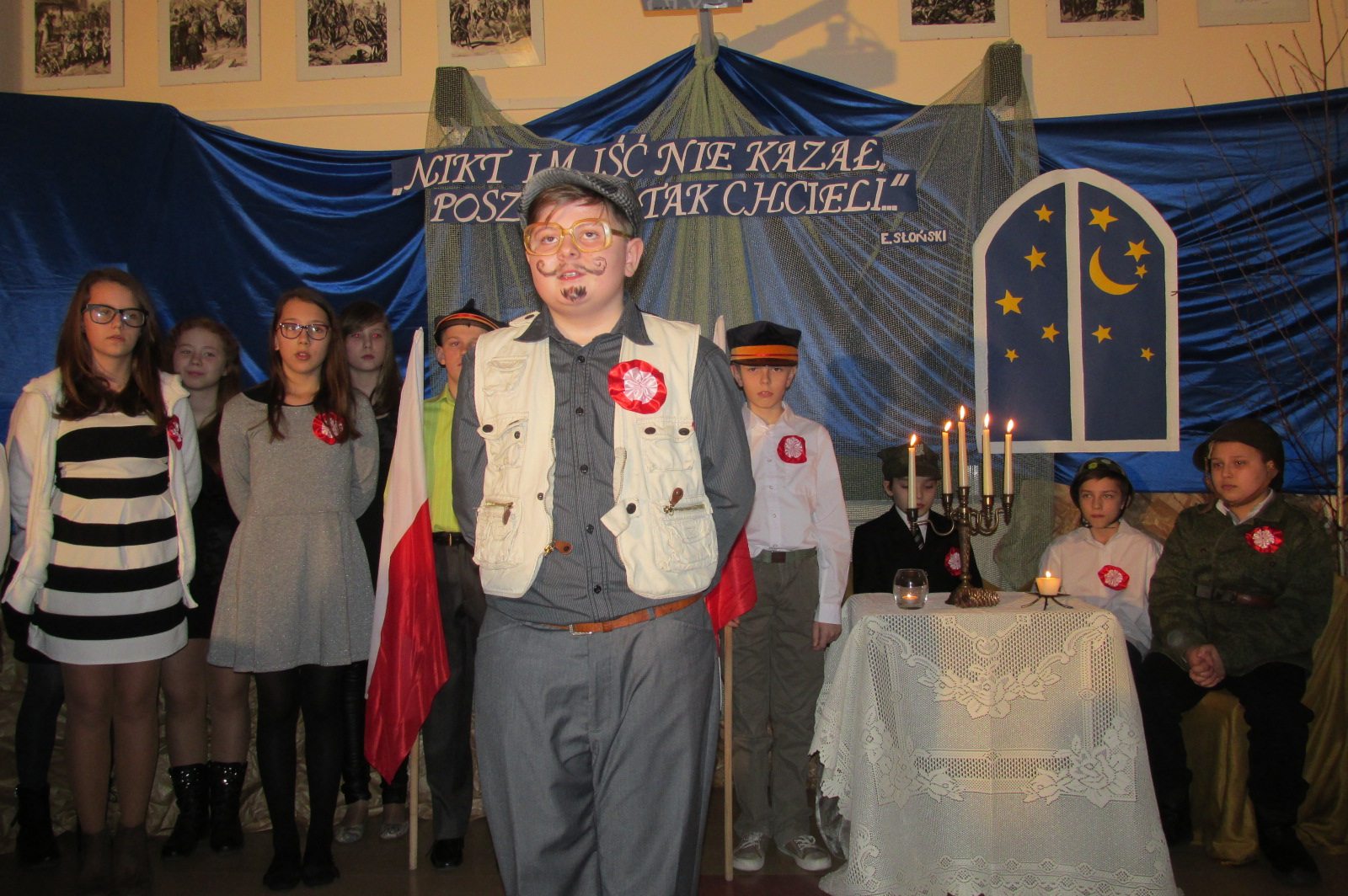 W SP 1 złożyli hołd powstańcom