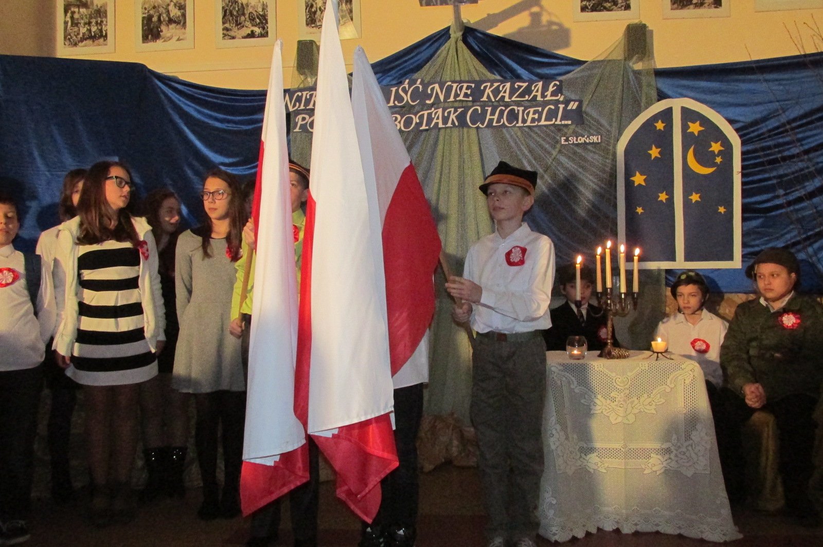 W SP 1 złożyli hołd powstańcom