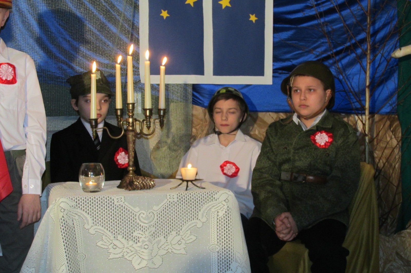 W SP 1 złożyli hołd powstańcom