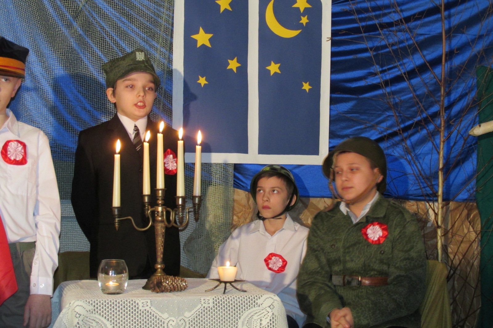 W SP 1 złożyli hołd powstańcom