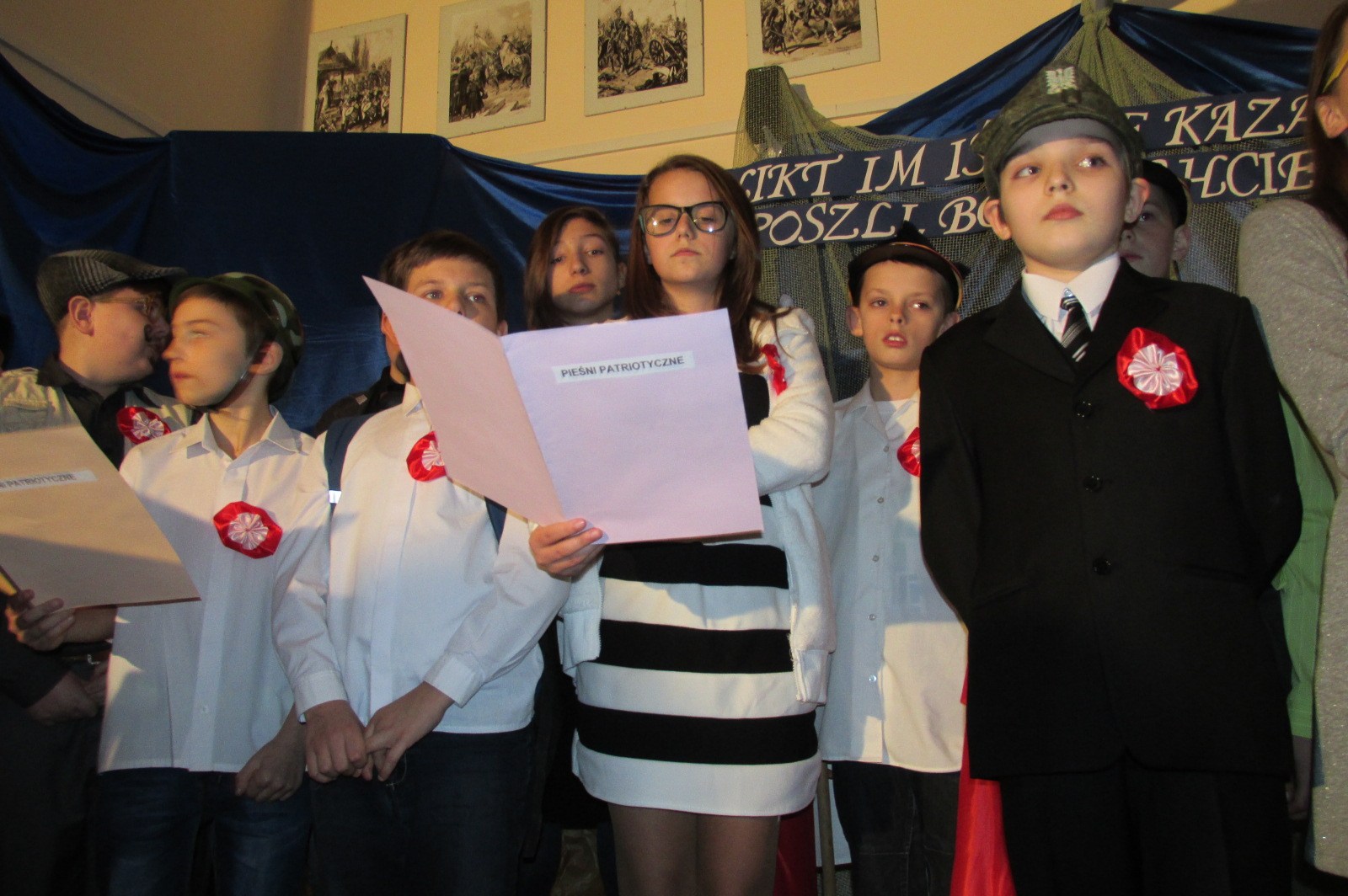 W SP 1 złożyli hołd powstańcom