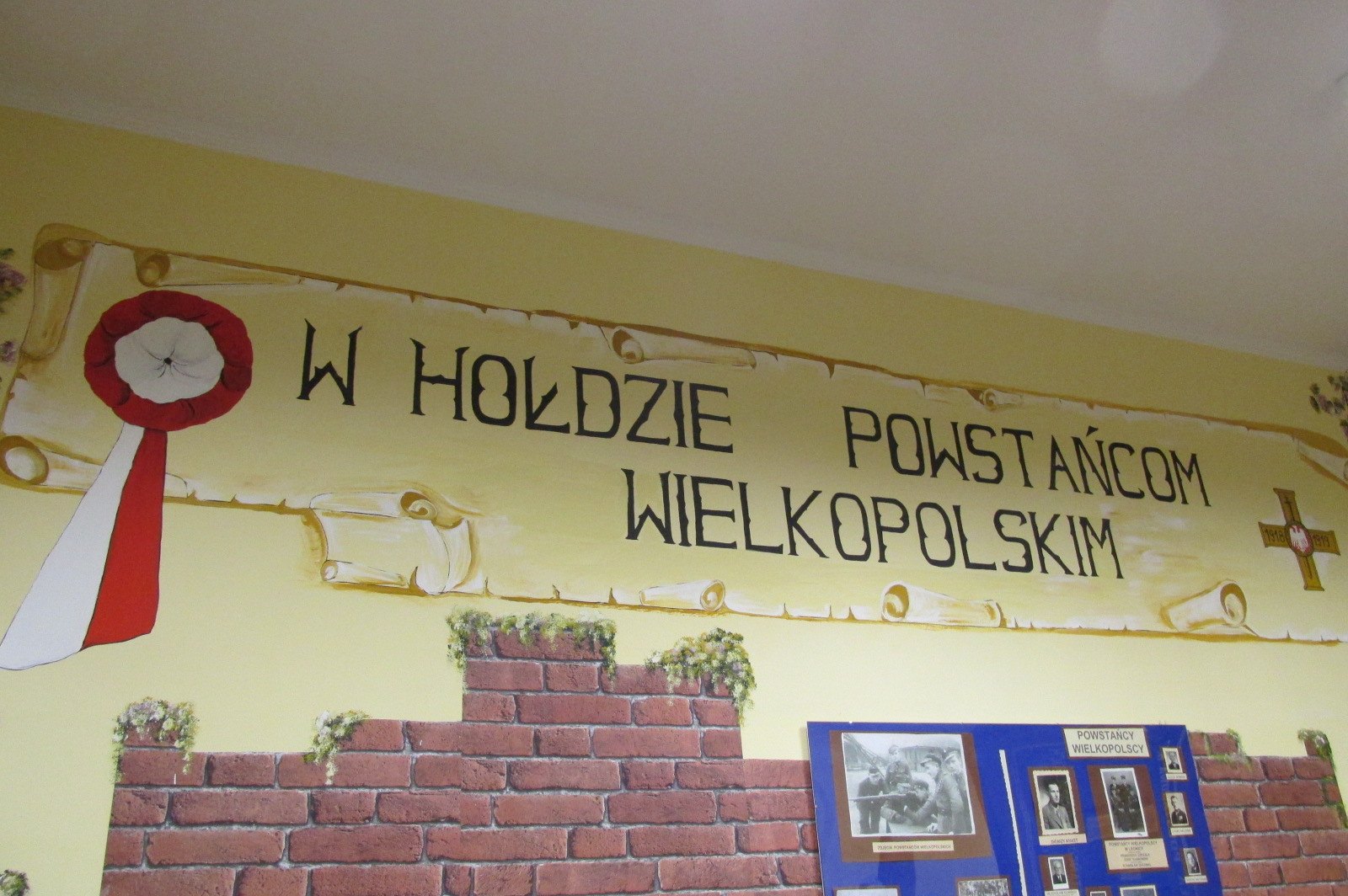 W SP 1 złożyli hołd powstańcom