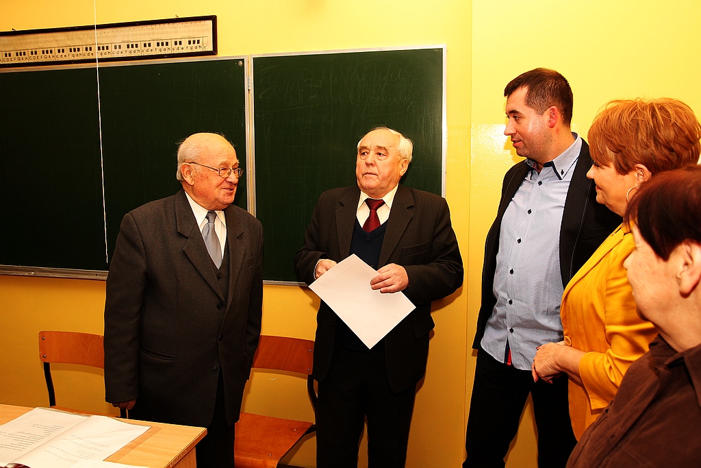 W SP 1 złożyli hołd powstańcom