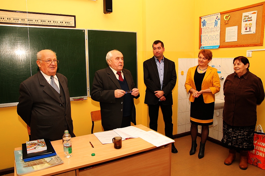 W SP 1 złożyli hołd powstańcom