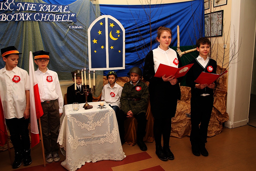 W SP 1 złożyli hołd powstańcom