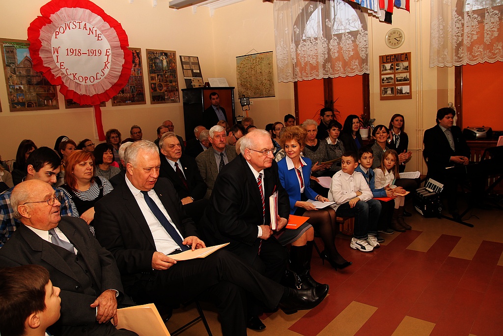 W SP 1 złożyli hołd powstańcom
