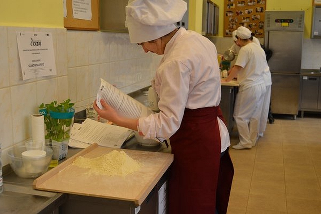 Uczniowie z regionu zmagali się w CKZiU