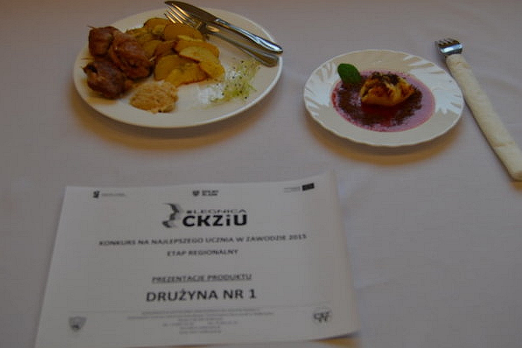 Uczniowie z regionu zmagali się w CKZiU