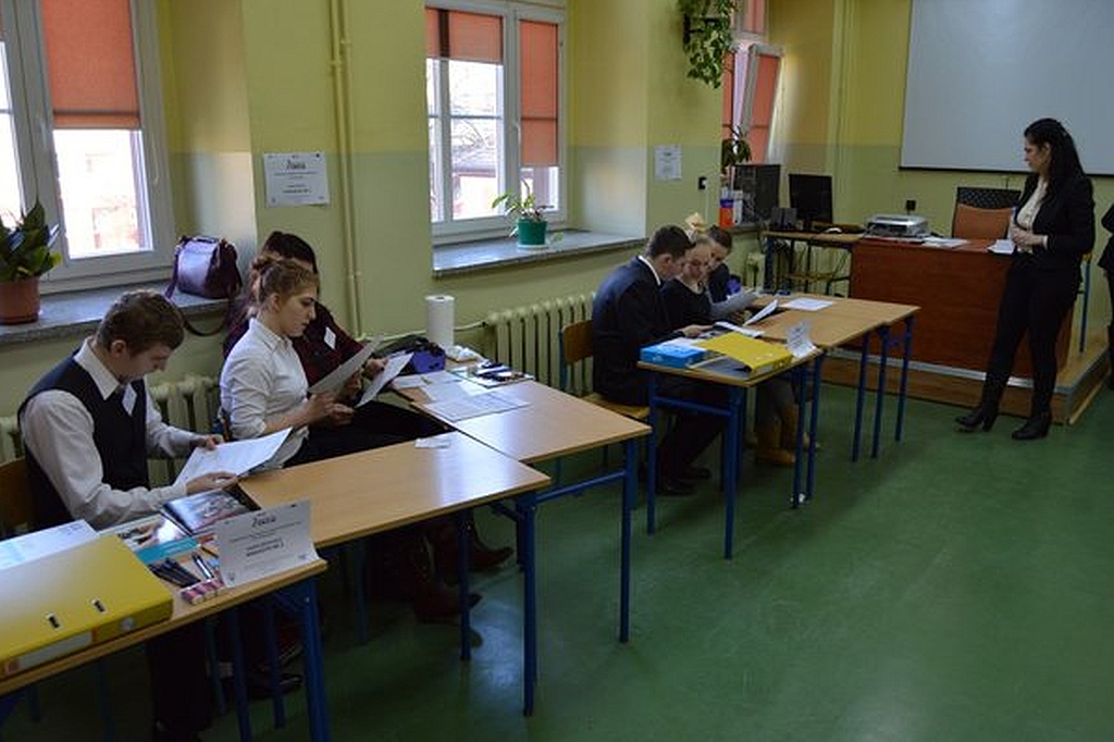 Uczniowie z regionu zmagali się w CKZiU
