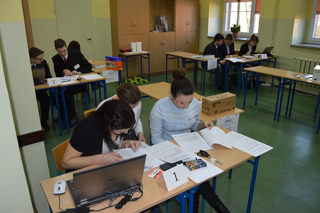 Uczniowie z regionu zmagali się w CKZiU