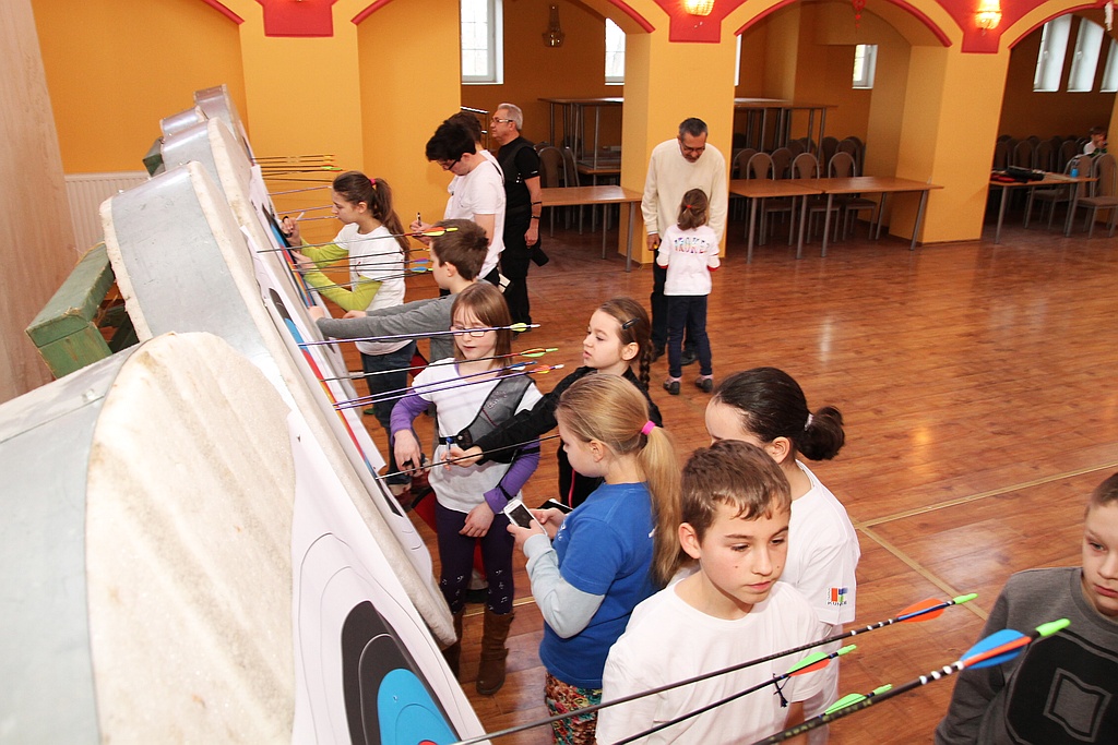 Legnickie Pole było gospodarzem turnieju łuczniczego