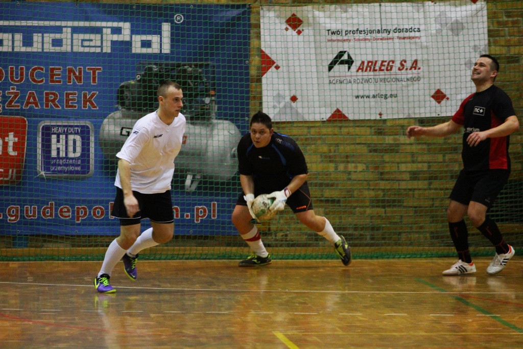 PapaMax i Klub Kokosa w futsalowej elicie