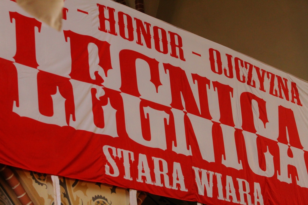 Msza i warta honorowa dla Żołnierzy Wyklętych