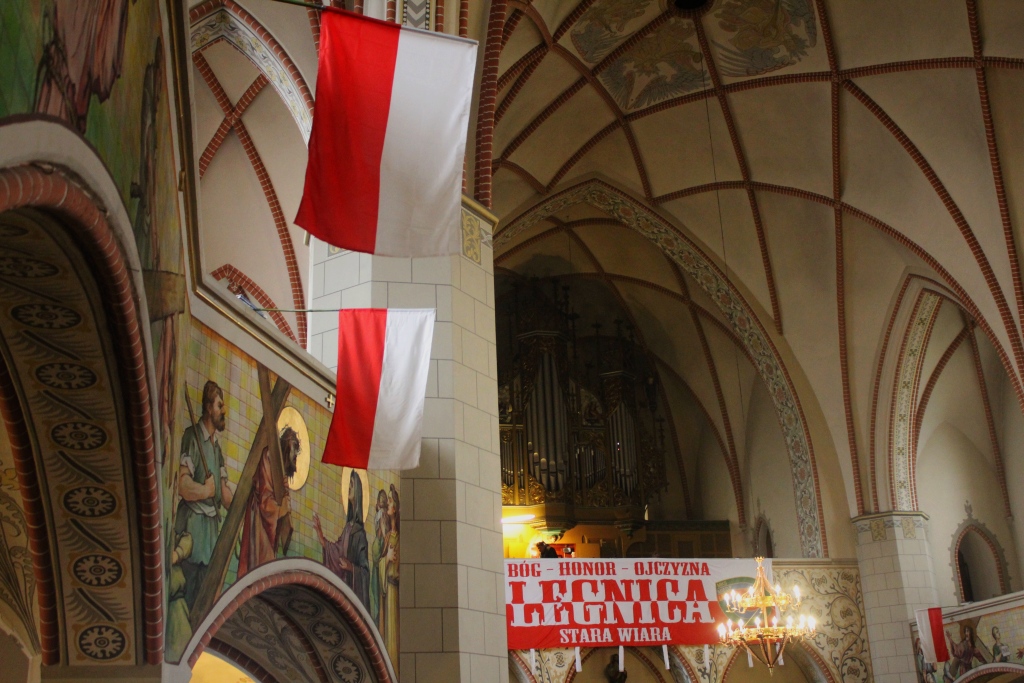 Msza i warta honorowa dla Żołnierzy Wyklętych