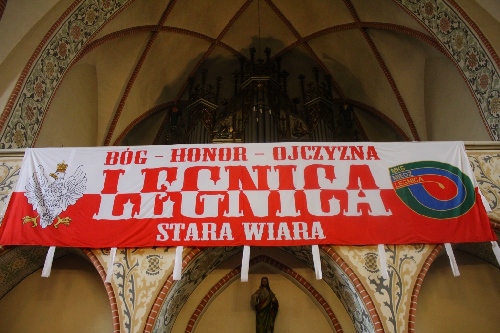 Msza i warta honorowa dla Żołnierzy Wyklętych