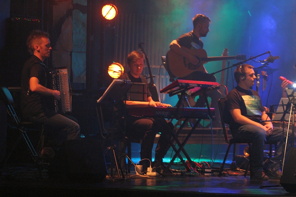 Łukasz Matuszyk i jego muzyczny „Bagaż”