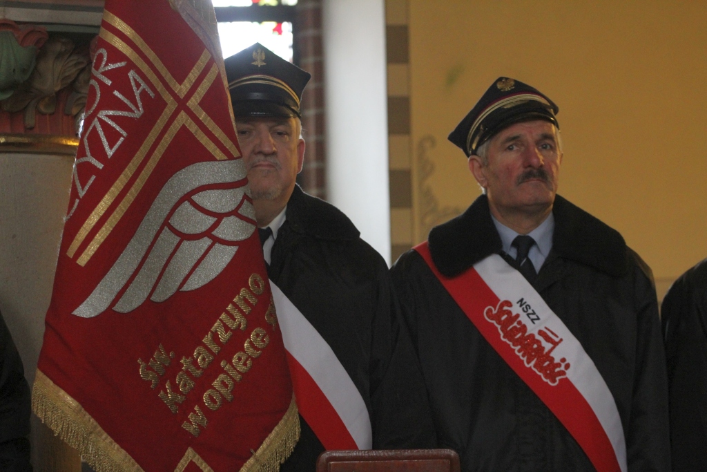 Msza i warta honorowa dla Żołnierzy Wyklętych