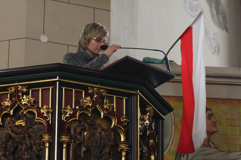 Msza i warta honorowa dla Żołnierzy Wyklętych
