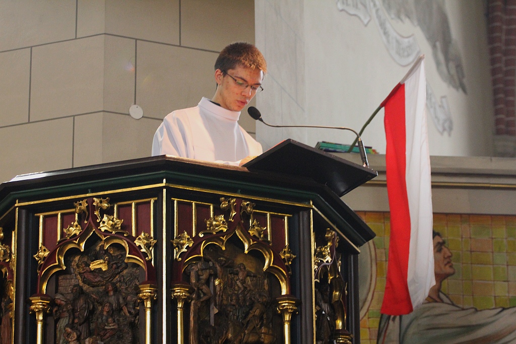 Msza i warta honorowa dla Żołnierzy Wyklętych