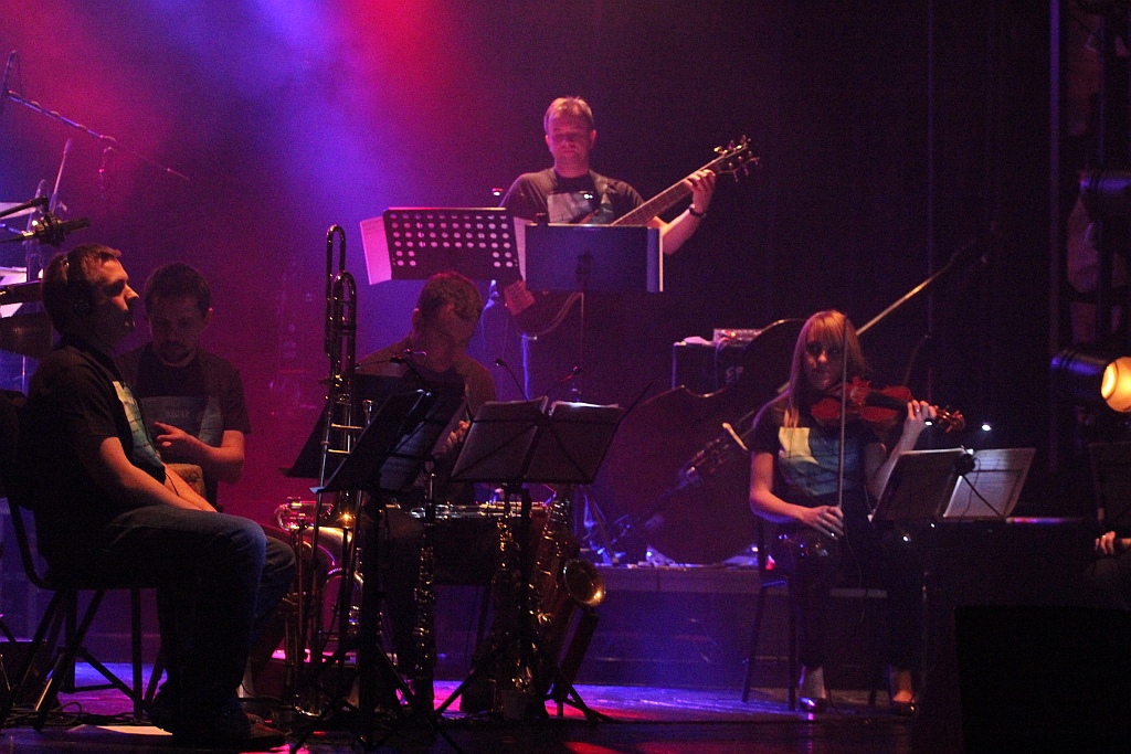 Łukasz Matuszyk i jego muzyczny „Bagaż”