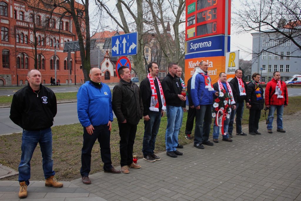 Msza i warta honorowa dla Żołnierzy Wyklętych