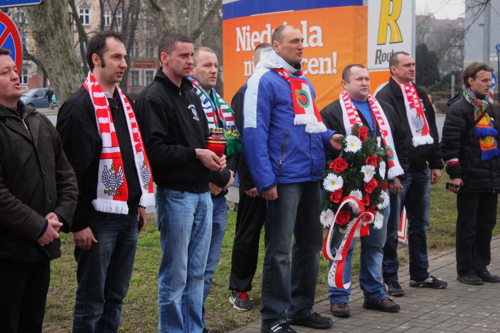 Msza i warta honorowa dla Żołnierzy Wyklętych