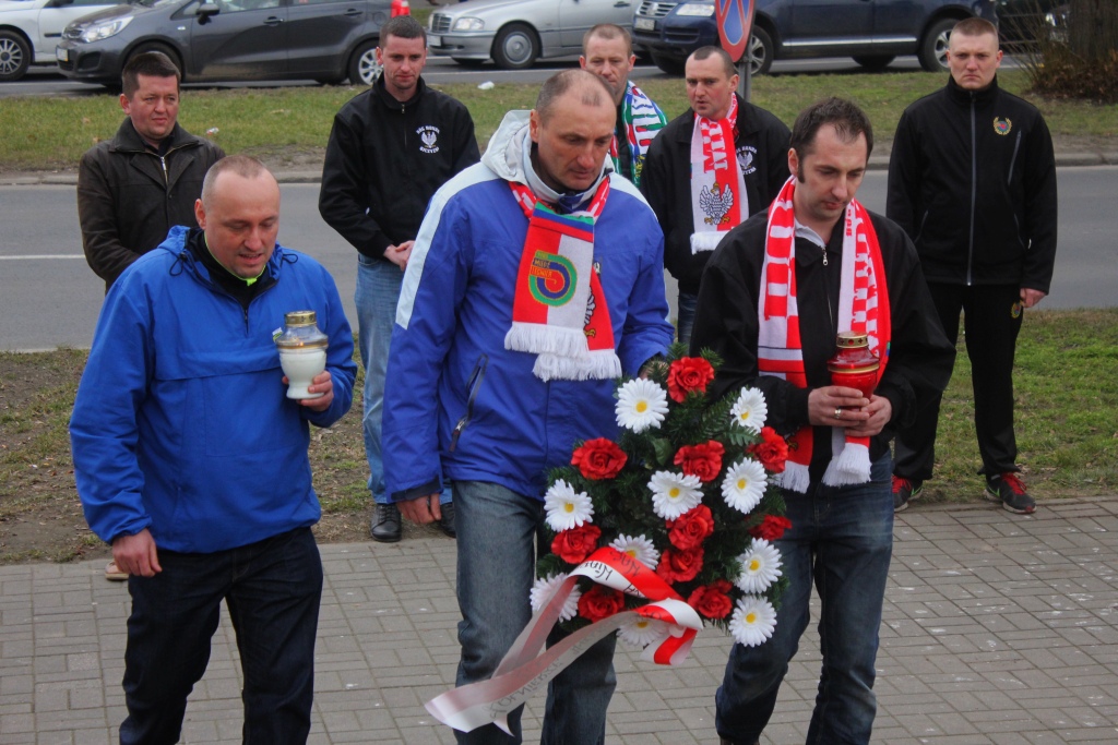 Msza i warta honorowa dla Żołnierzy Wyklętych