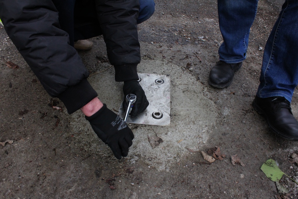 Legnica ma mobilną zaporę przeciwpowodziową