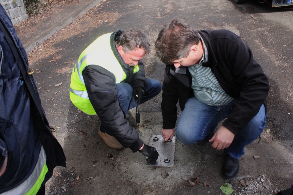 Legnica ma mobilną zaporę przeciwpowodziową