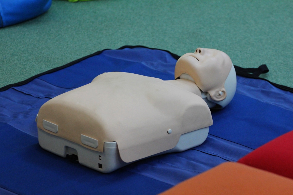 Uczyli jak pomagać poszkodowanym