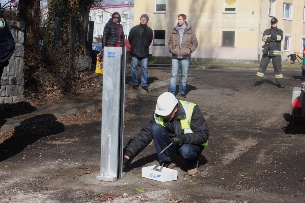 Legnica ma mobilną zaporę przeciwpowodziową