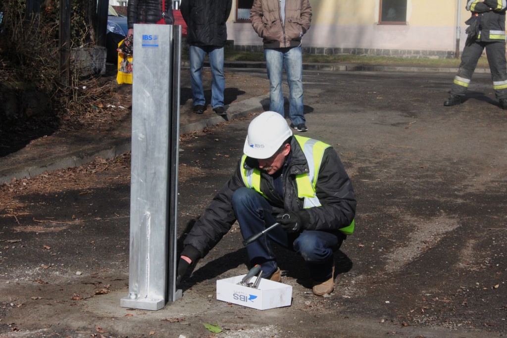 Legnica ma mobilną zaporę przeciwpowodziową