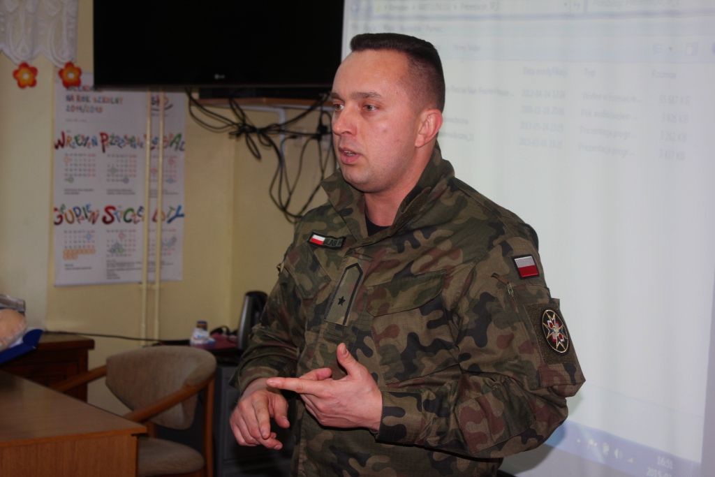 Uczyli jak pomagać poszkodowanym