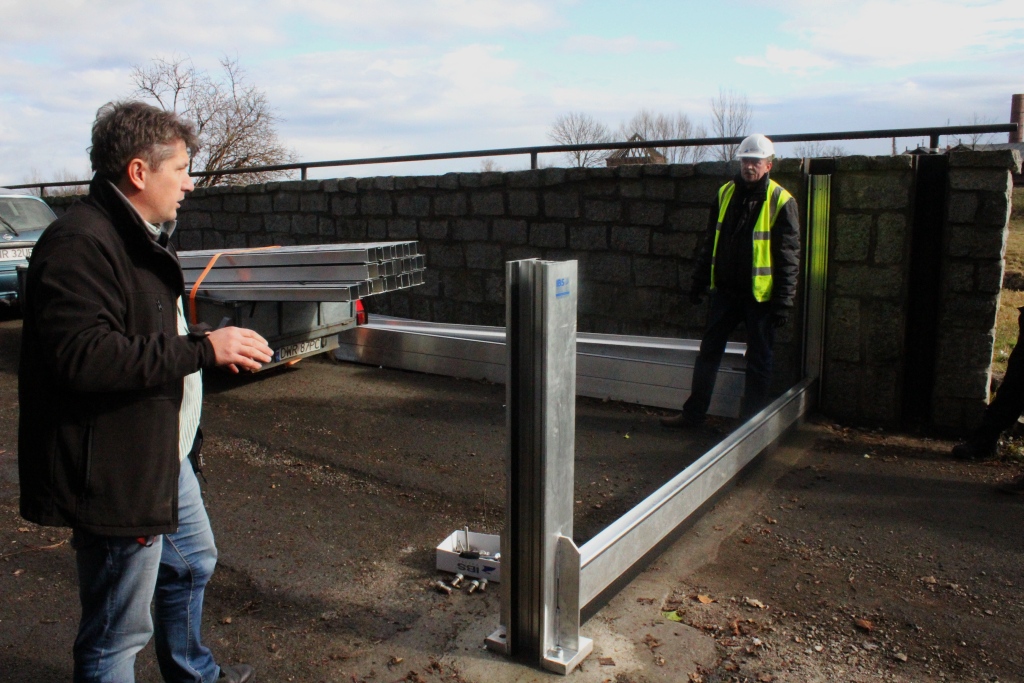 Legnica ma mobilną zaporę przeciwpowodziową