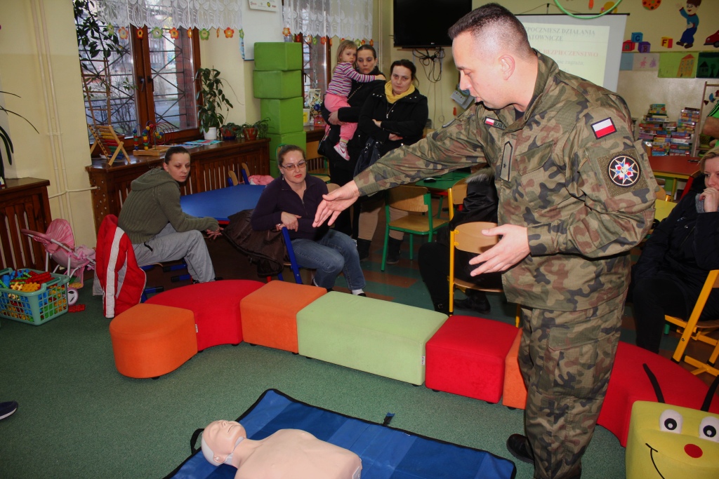Uczyli jak pomagać poszkodowanym