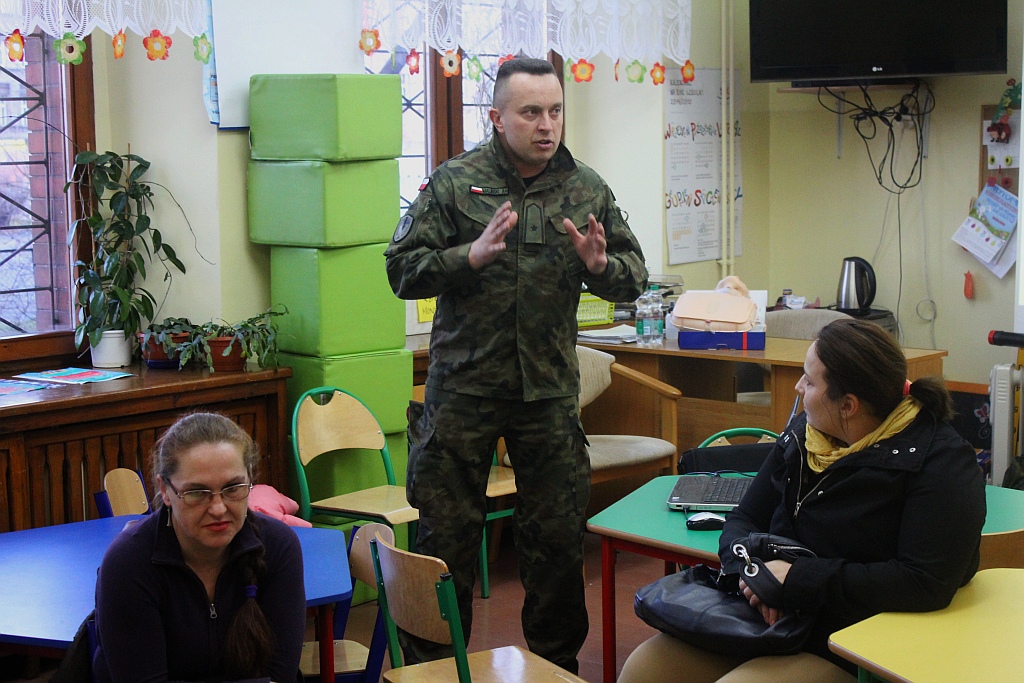 Uczyli jak pomagać poszkodowanym