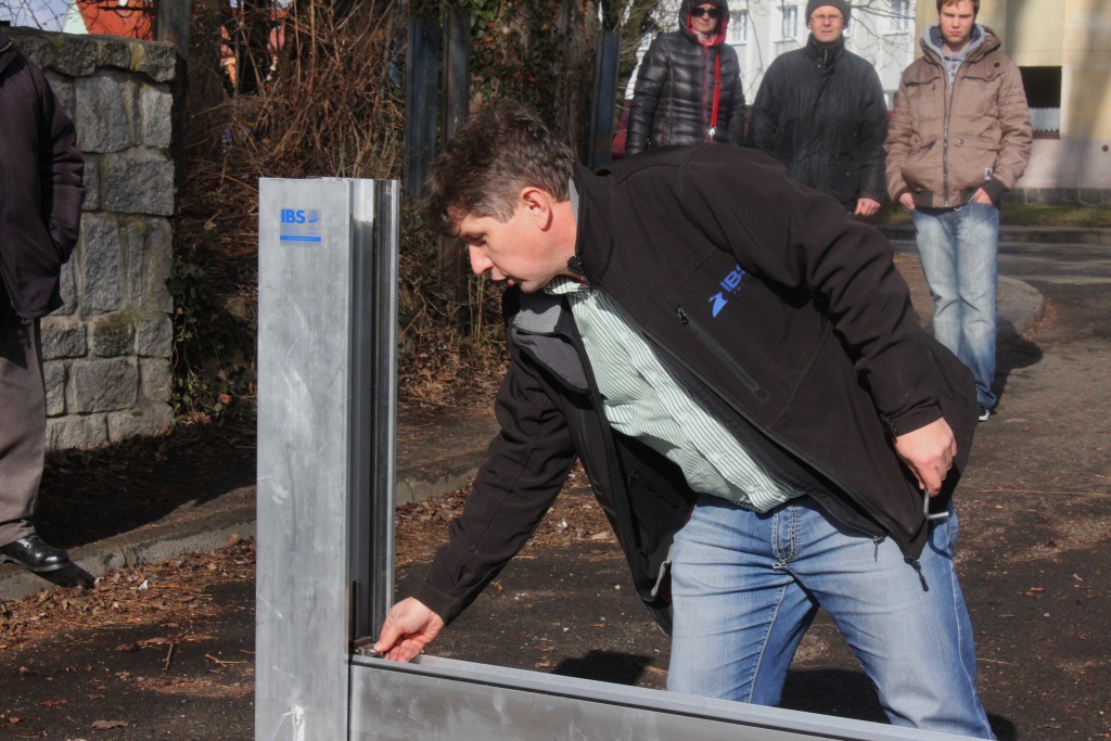 Legnica ma mobilną zaporę przeciwpowodziową