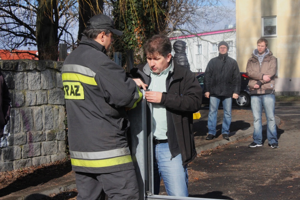 Legnica ma mobilną zaporę przeciwpowodziową