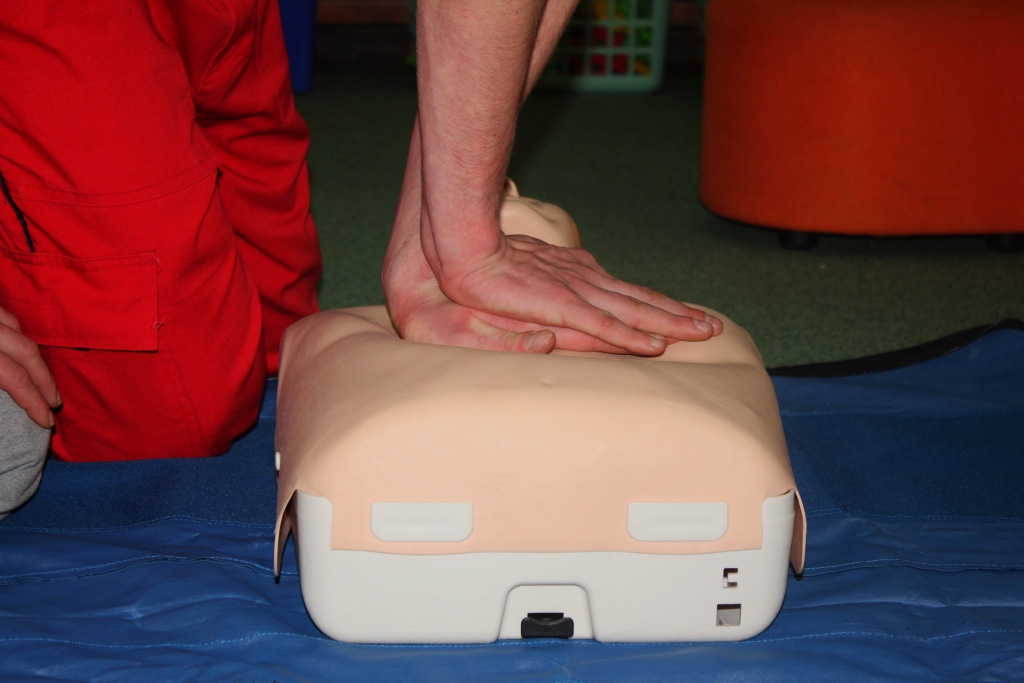 Uczyli jak pomagać poszkodowanym