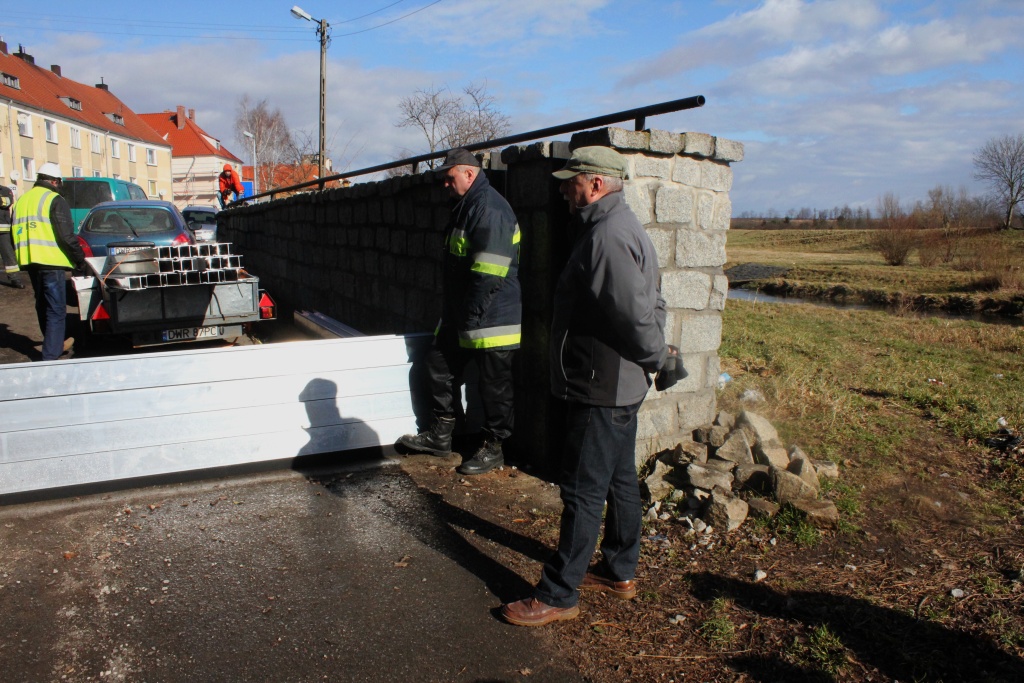 Legnica ma mobilną zaporę przeciwpowodziową