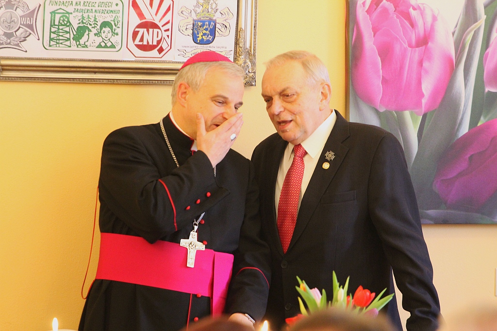 Kazimierz Pleśniak-dostojny jubilat i społecznik