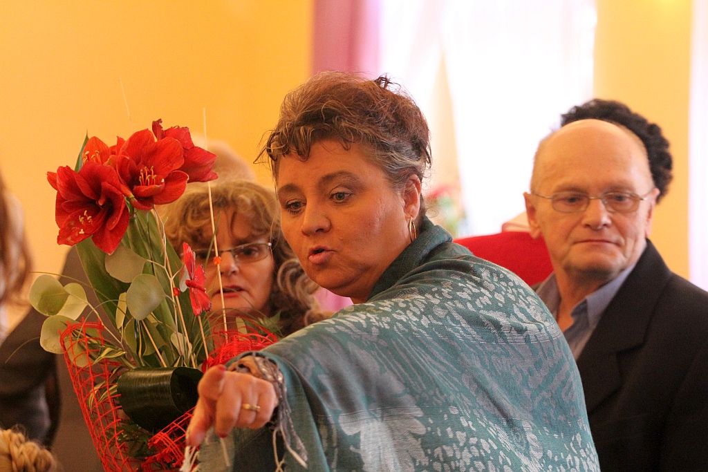 Kazimierz Pleśniak-dostojny jubilat i społecznik