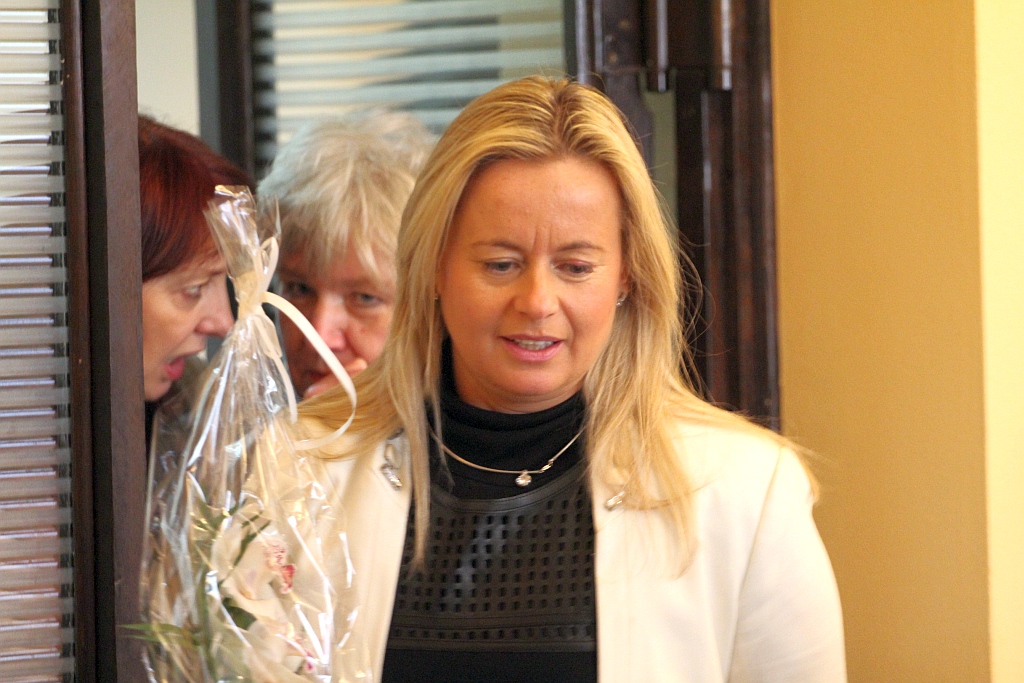 Kazimierz Pleśniak-dostojny jubilat i społecznik